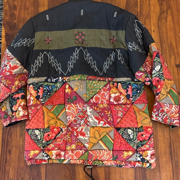 QUILTED FALL JACKET - Picture 6 of 11